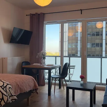 Parkcity Centrum Zabrska Appartement *