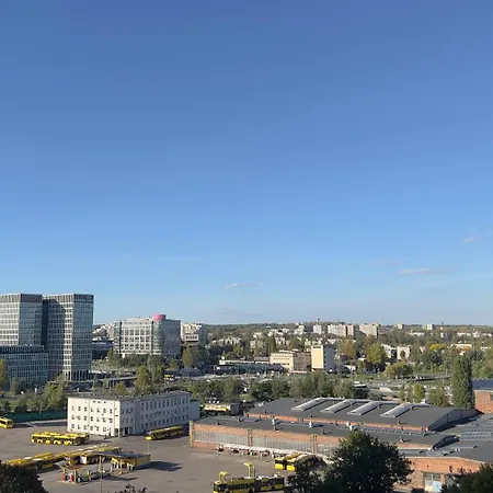 Parkcity Centrum Zabrska Appartement Katowice