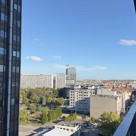 Parkcity Centrum Zabrska * Katovice