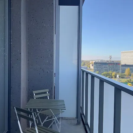 Parkcity Centrum Zabrska 아파트