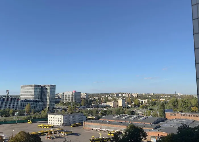 Parkcity Centrum Zabrska Apartment Katowice