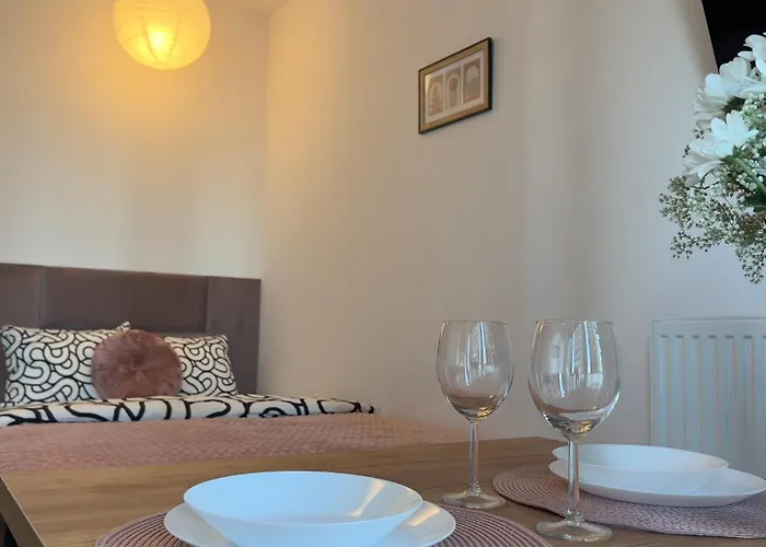 Apartment Parkcity Centrum Zabrska