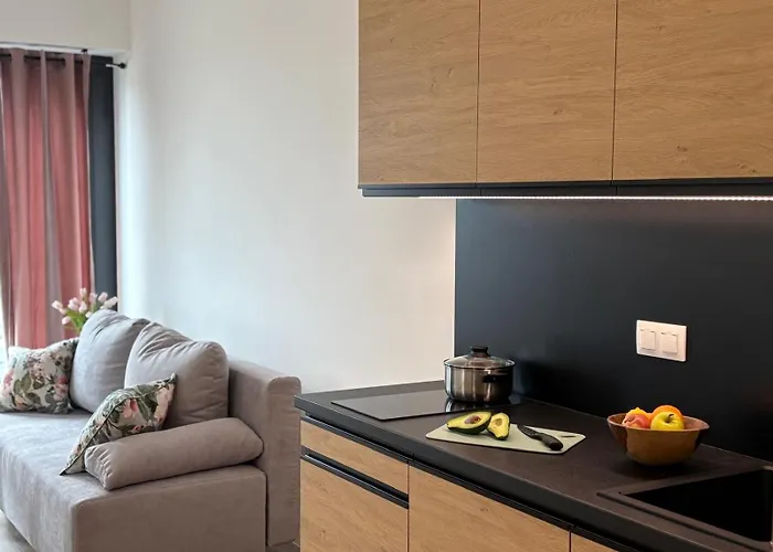 Apartment Parkcity Centrum Zabrska