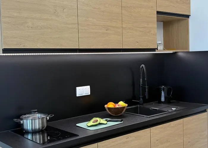 Apartment Parkcity Centrum Zabrska Katowice